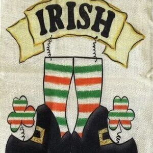 ST PATRICK’S DAY IRISH FLAG